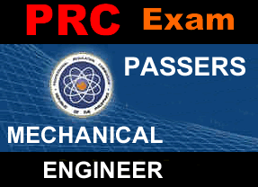 TOP 10 Passers of Mechanical Engineer Licensure Examination March 2015
