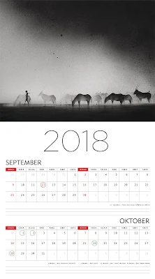 Kalender Indonesia 2018 September - Oktober