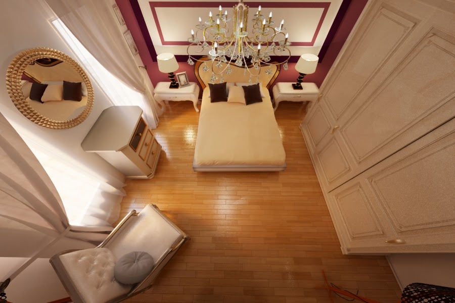 design interior dormitor Cortezari
