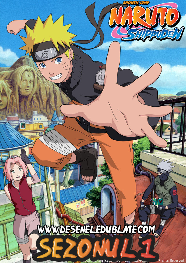 Naruto Shippuden Sezonul 1 Online Subtitrat în Română