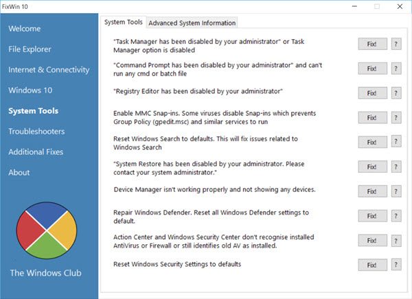 is fixwin v1.2 safe is fixwin v1.2 safe