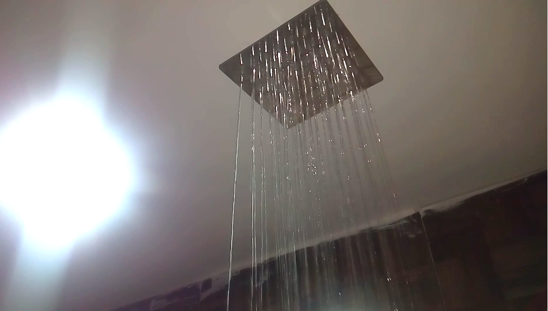 Learn New Things Bathroom Shower Design Overhead Ceiling