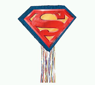 Piñatas Superman para Fiestas Infantiles
