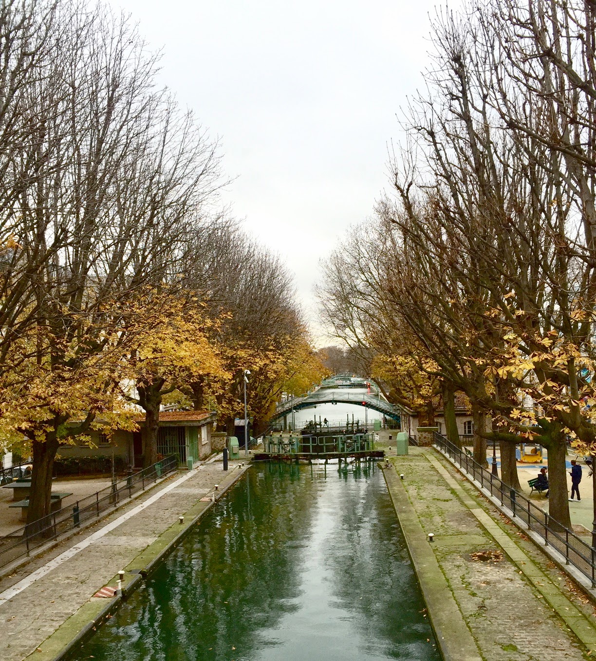 Through the French eye of design CANAL ST. MARTIN, PARIS, FRANCE, IN