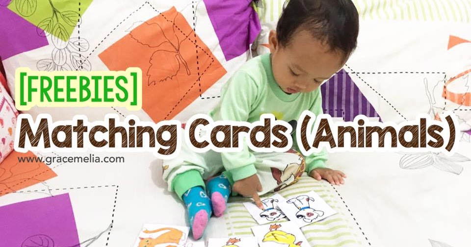 [FREEBIES] Matching Cards Binatang, Kegiatan Anak 12