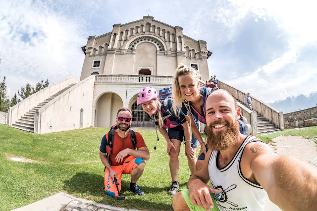 Mt. Castello Campione del Garda mtb mountainbike bike trail track