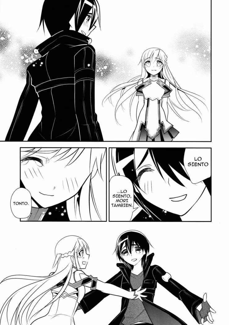 Manga Sword Art Online Aincrad Capitulo 12