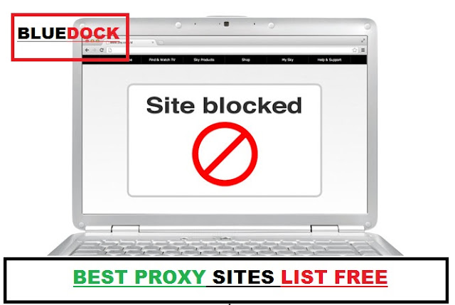 proxy sites list, free proxy servers, best proxy sites list