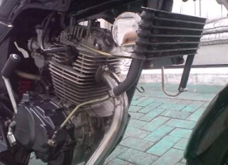 Tehnik Pasang Oil Cooler Di Motor Yamaha Byson Tehnik Pasang Oil Cooler Di Motor Yamaha Byson