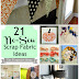 21 No Sew Scrap Fabric Crafts