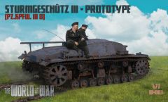 A III Ausf Die Welt im Krieg W-001 Pz.Kpfw