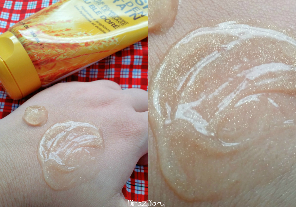 Download Dinazdiary Freeman Feeling Beautiful Golden Grain Facial Brightening Mask Review PSD Mockup Templates