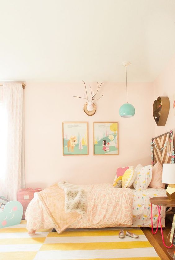 Girl's Bedroom Inspiration | MrsHazleyAndABaby