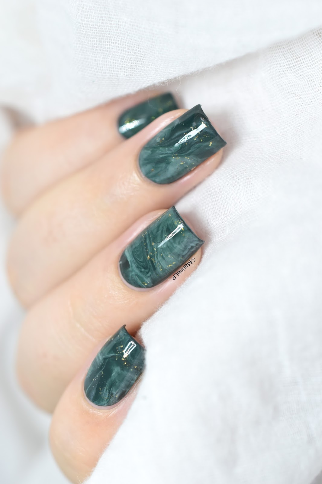 Nailstorming Objet de déco / Stone marble nail art [VIDEO TUTORIAL