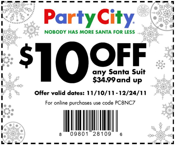 Party City Coupon Codes | Printable Coupons Download