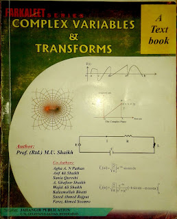 Complex Variables & Transforms (M.U. Shaikh)