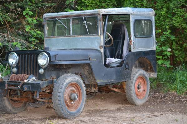 Craigslist Seattle Cars By Owner >> 1947 JEEP CJ2A Willys | Auto Restorationice Craigslist Seattle Cars By Owner >> 1947 JEEP CJ2A Willys | Auto Restorationice