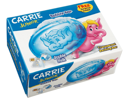 Carrie Junior Bubbly Bar Terbaru Carrie Junior Bubbly Bar Terbaru