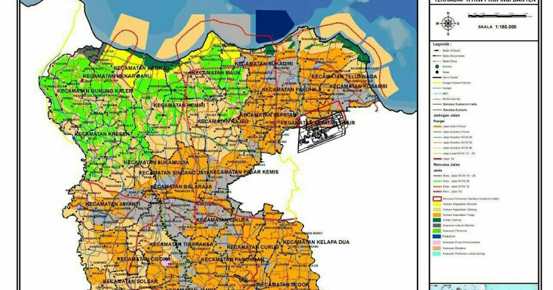 Lingkungan Hidup Evaluasi atau Revisi Rencana Tata Ruang Wilayah