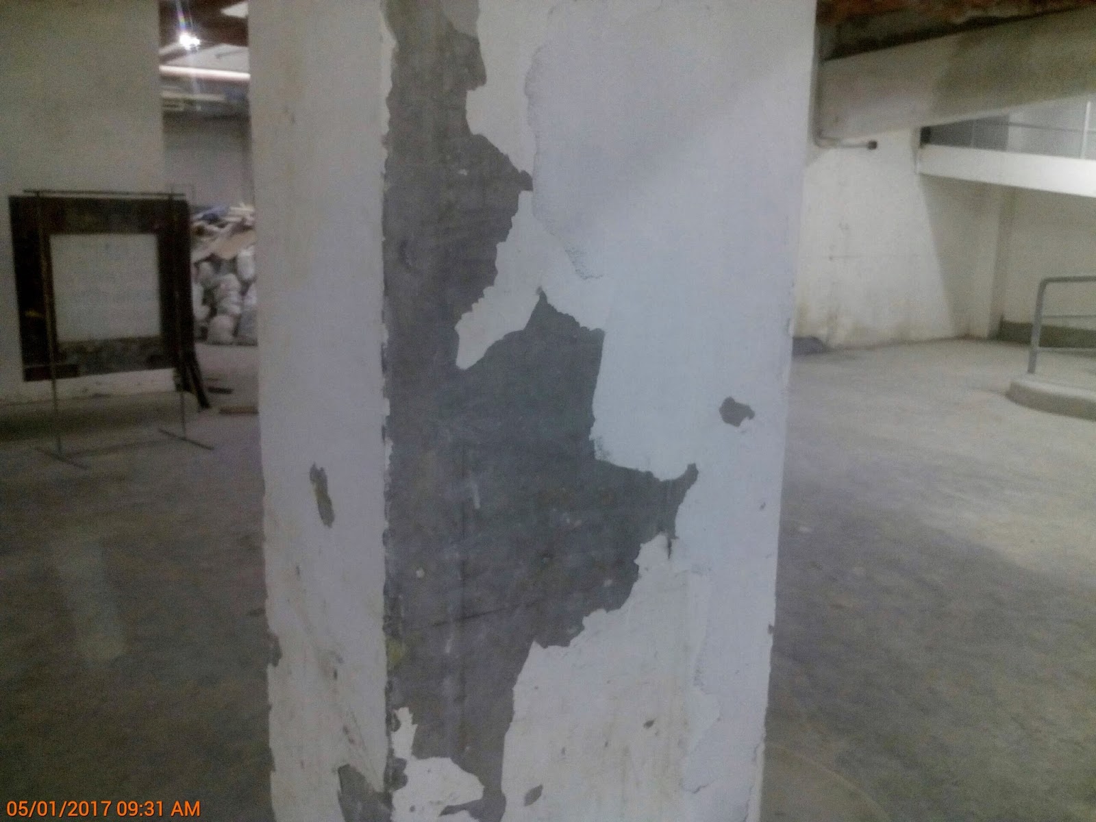 BUILDER'S JOURNAL QUALITY ISSUE PAINT PEELOFF