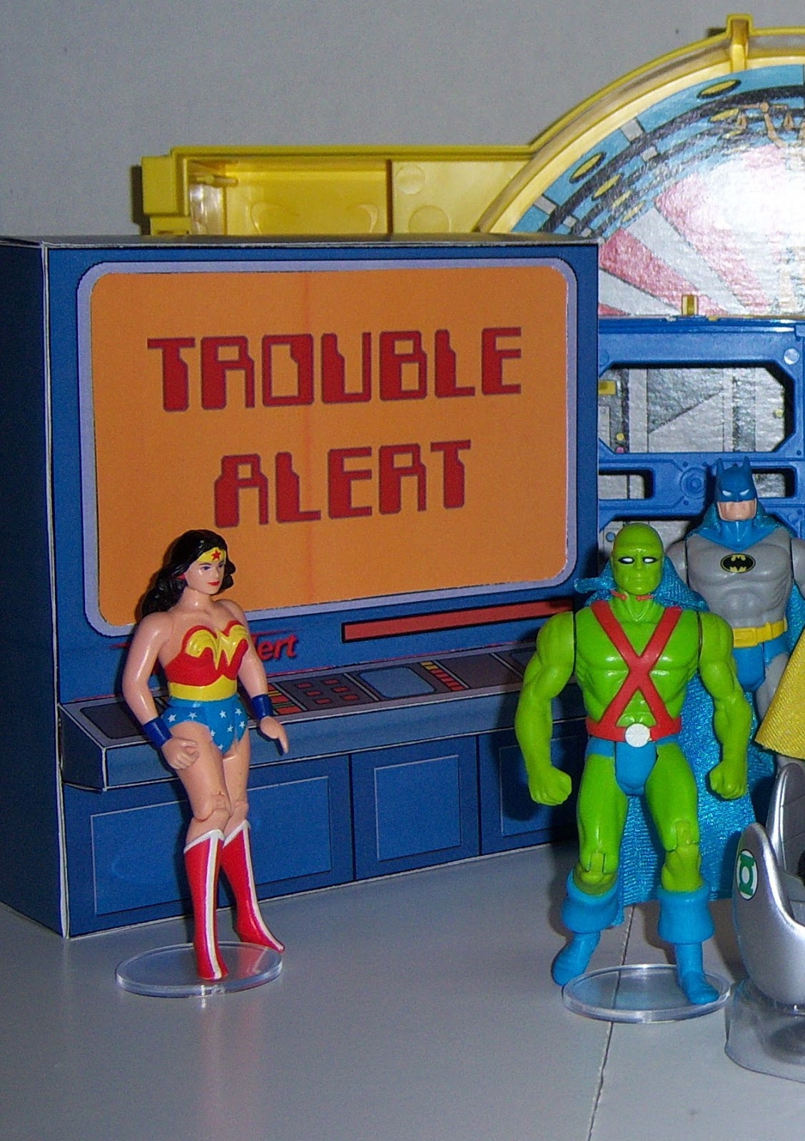 hall of justice playset