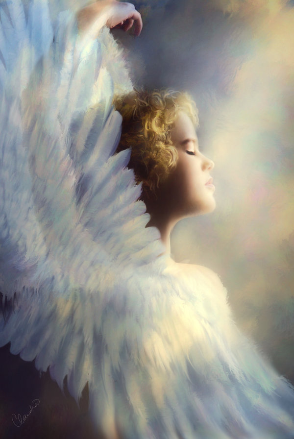 Dans Les Yeux D'un Ange Facebook La théorie du tout: Un ange passe ( en 4 photos)