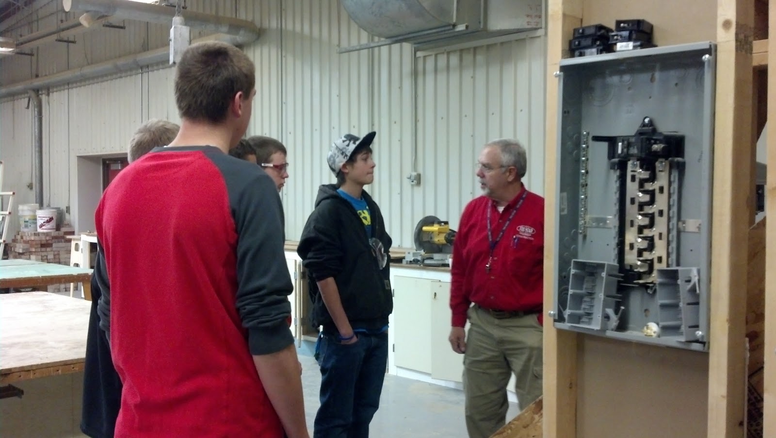 New Bremen Schools Sophomore TriStar Visits