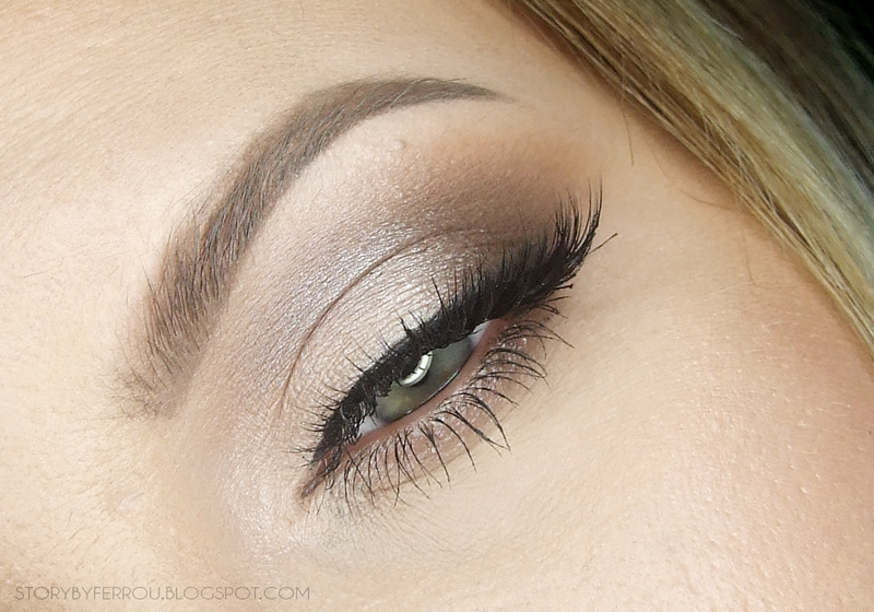 Ferrou Makeup Blog Makijaż Kosmetyki Delikatny Dzienny Makijaż