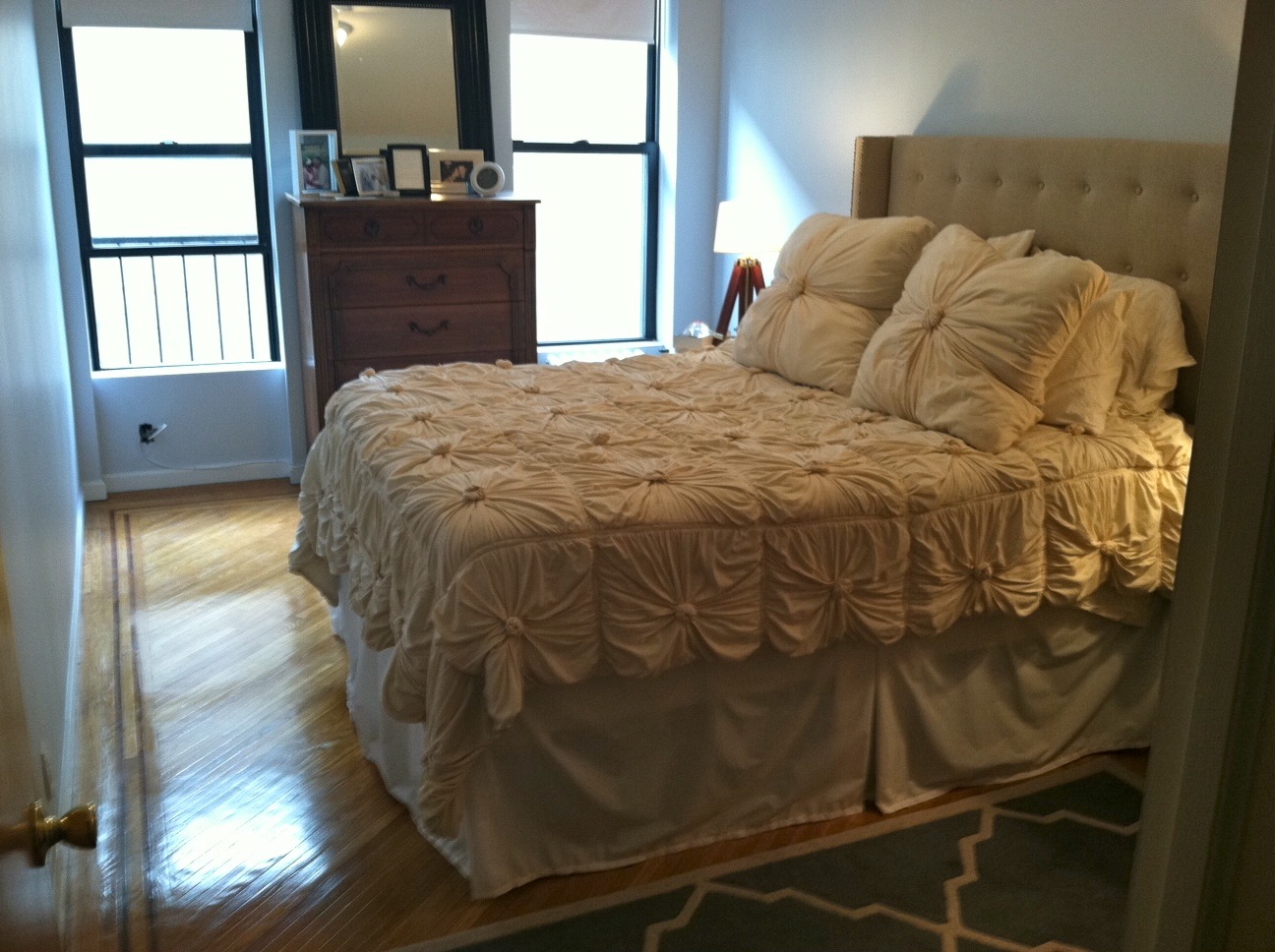 1201north Julie's Master Bedroom Before