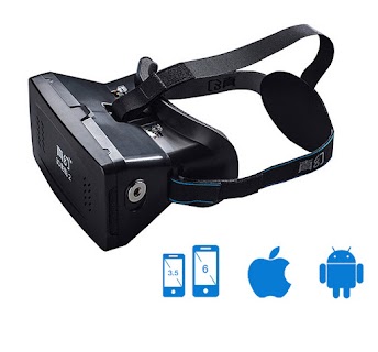Google Cardboard Kit Óculos Realidade Virtual Vr Rv