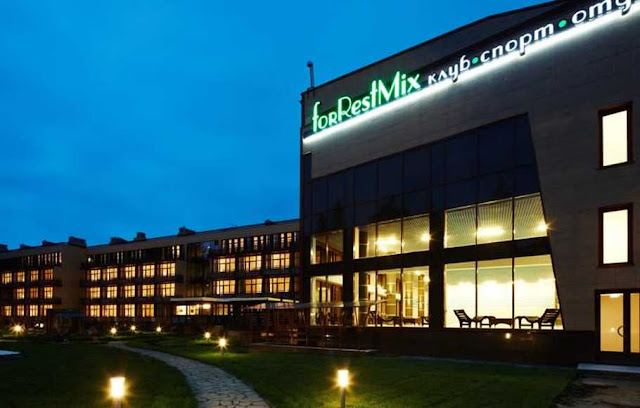 Hotel Skuat Timnas Inggris di Rusia Tidak Begitu Mewah Hotel Skuat Timnas Inggris di Rusia Tidak Begitu Mewah