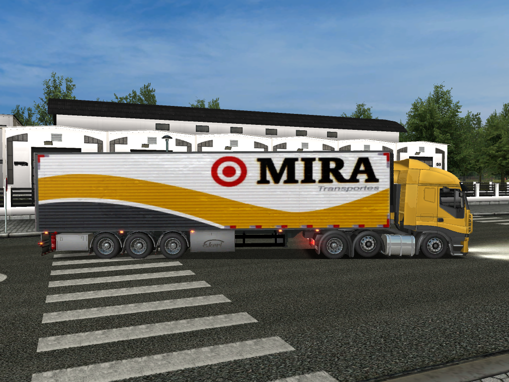 Mod German Truck Simulator MIra Transportadora
