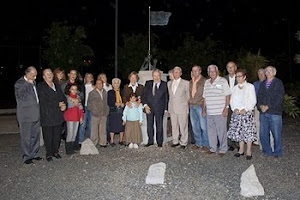 Homenaje a los cinco de San Lorenzo