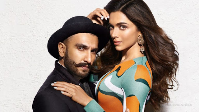 Ranveer Singh and Deepika Padukone Hot HD Images