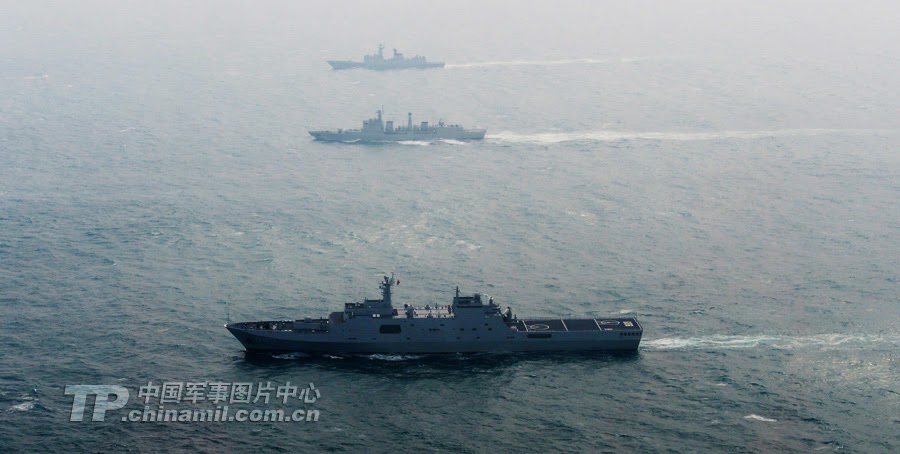 Cvbg China's First Aircraft Carrier Battle Group (CVBG) | Global Military Review