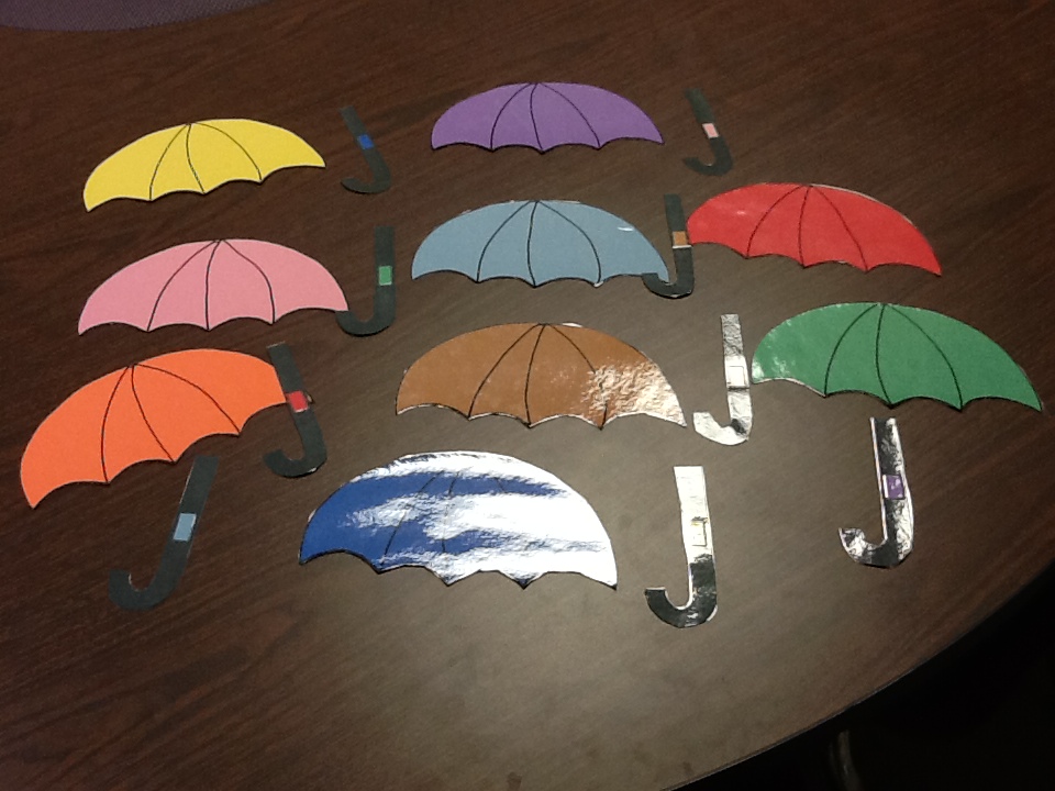 Word Nerd Speech Teach Rain, Rain, Go Away!