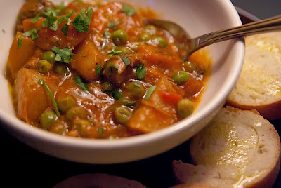 venison recipe stew microwave
