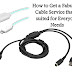 How to Get a Fabulous Cable Service that is suited for Everyone Needs