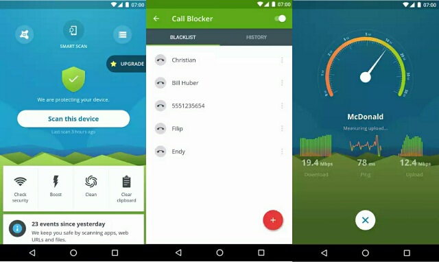 10 Antivirus terbaik Untuk Android Avast Mobile Security