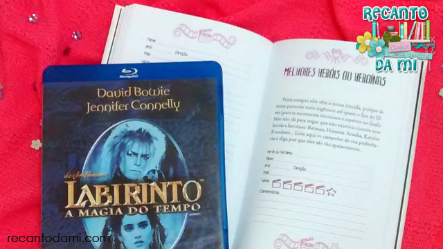 Livro de marcar filmes Increasy Editora Verus Livro de marcar filmes Increasy Editora Verus
