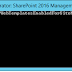 Fast Site Creation in SharePoint 2016