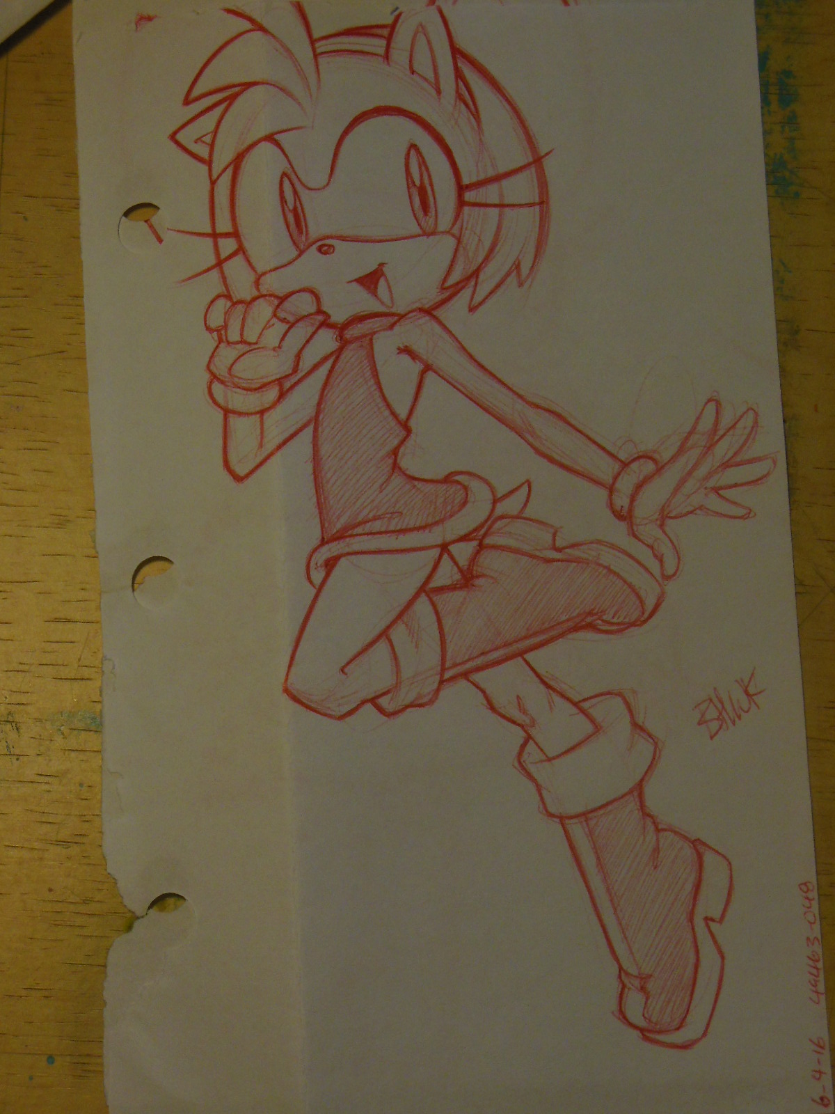 Johnston Blackhorse (The one and ONLY): Letters 16 (June 2016)