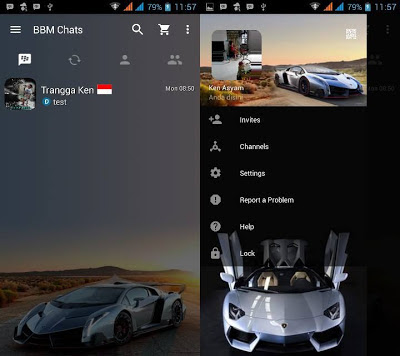 BBM MOD Tema Otomotif BBM MOD Tema Otomotif