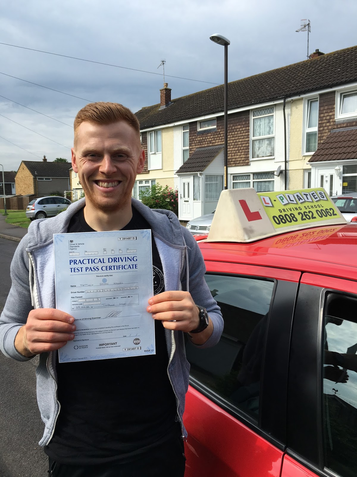 L Plates Driving School Congratulations! Driving instructors Tunbridge Wells