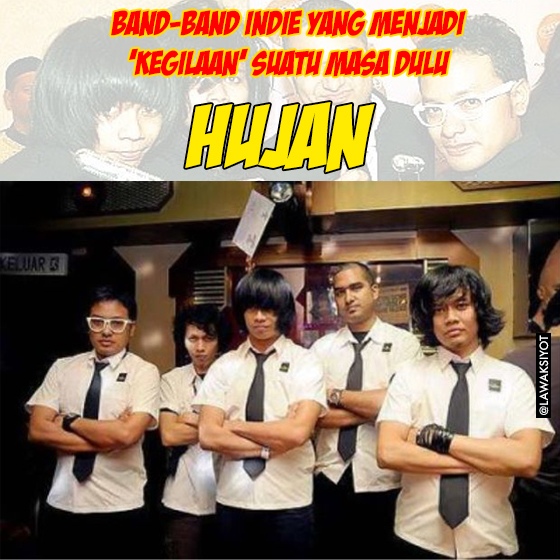 Band-Band Indie Malaysia yang Digemari Suatu Ketika Dahulu Band-Band Indie Malaysia yang Digemari Suatu Ketika Dahulu