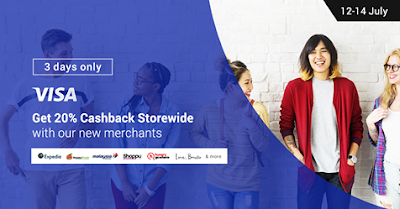 Malaysia Shopback Cashback Visa Card Exclusive Deals