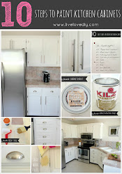 cabinets kitchen paint steps easy painting painted way use colour schemes cabinet livelovediy tutorial anyone step cupboards interior bathroom check