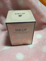  MKUP Real complexion cream in box