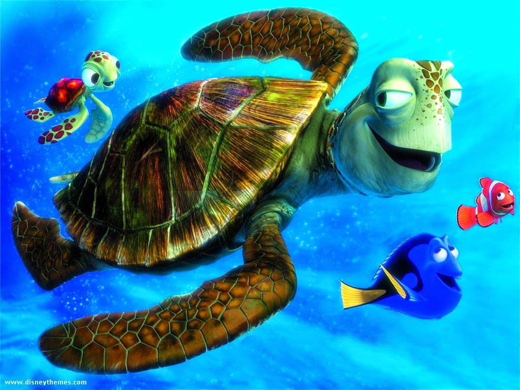 Free Desktop Wallpaper: Finding Nemo Desktop Wallpaper