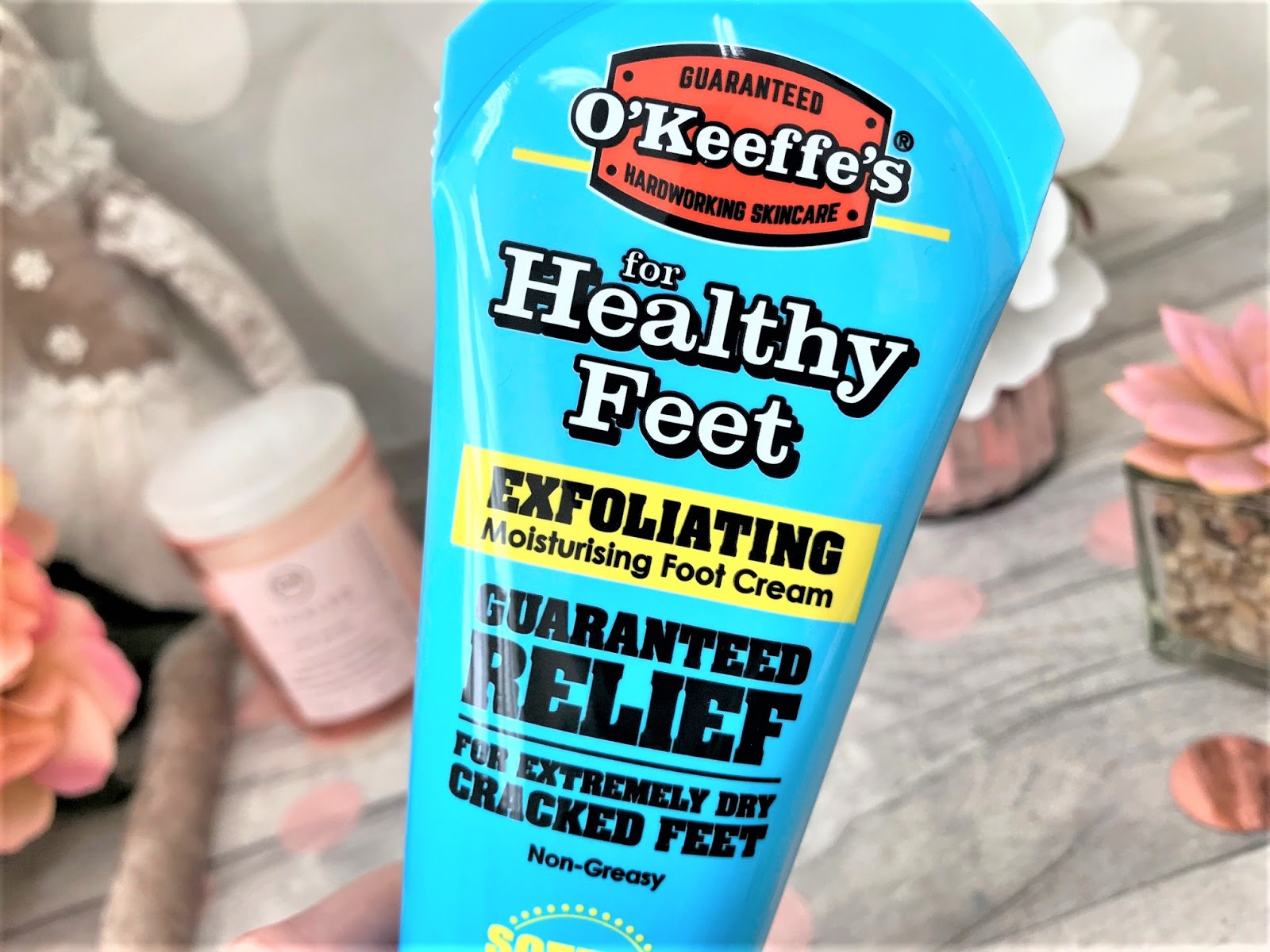 O'Keeffe's Exfoliating Moisturising Foot Cream Review Kathryn's Loves